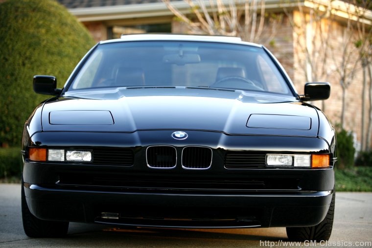 BMW e31 v12