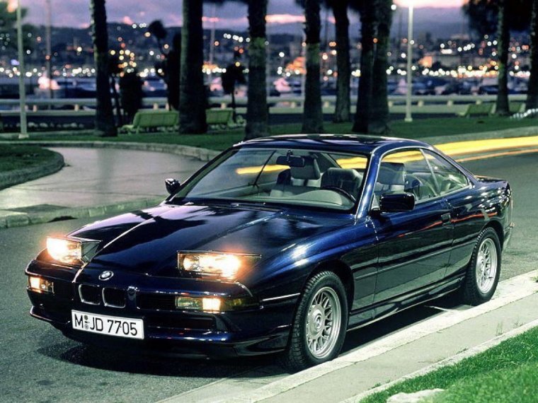 BMW 8 e31