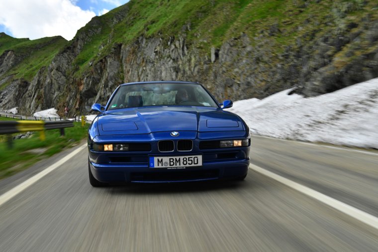 BMW e31 CSI