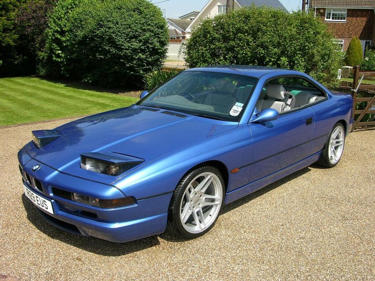 BMW 8 e31