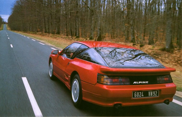 Renault Alpine a610