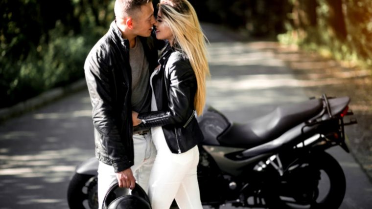 Любовь на мотоцикле