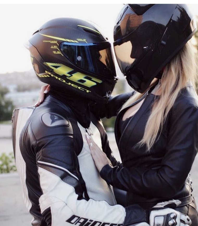 Мотоцикл мечты для девушки