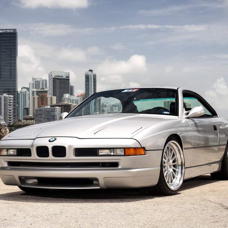 BMW 850 1989