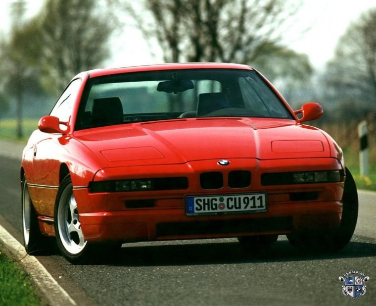 1992 BMW 850csi