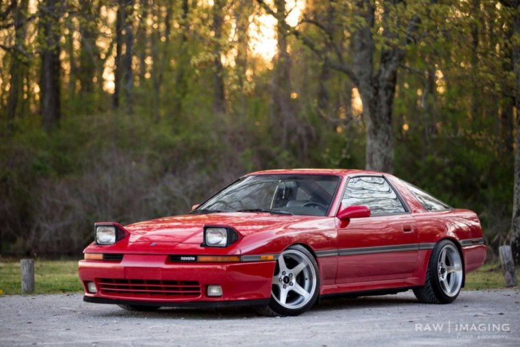 Супра 3 поколения