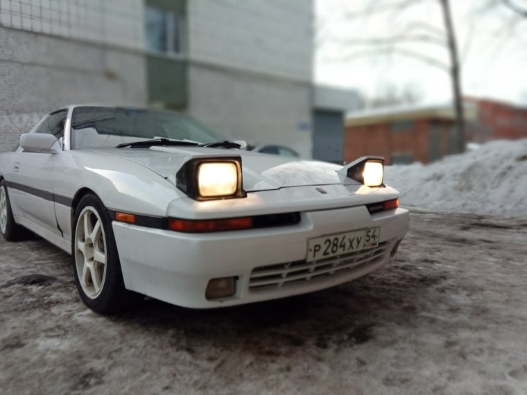 Toyota Supra a70 фары