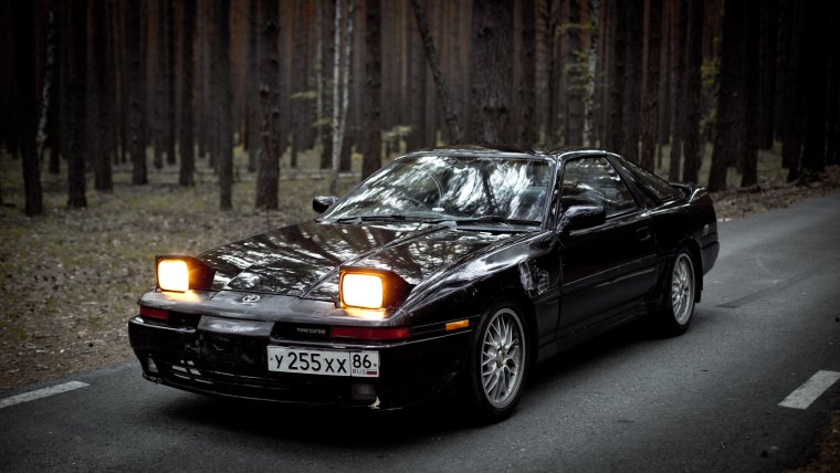 Toyota Supra 1991 2