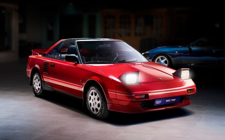Toyota mr2 1984