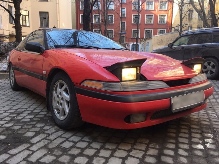 Митсубиси Эклипс 1993