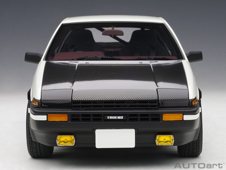 Toyota ae86 Trueno 1 18