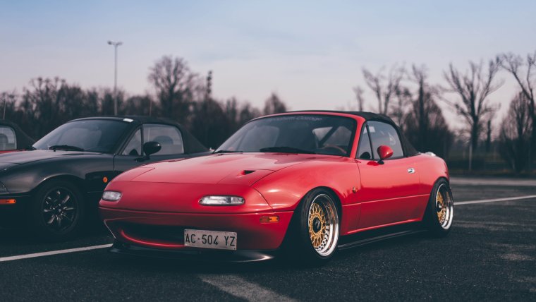 Mazda MX 5 Miata JDM