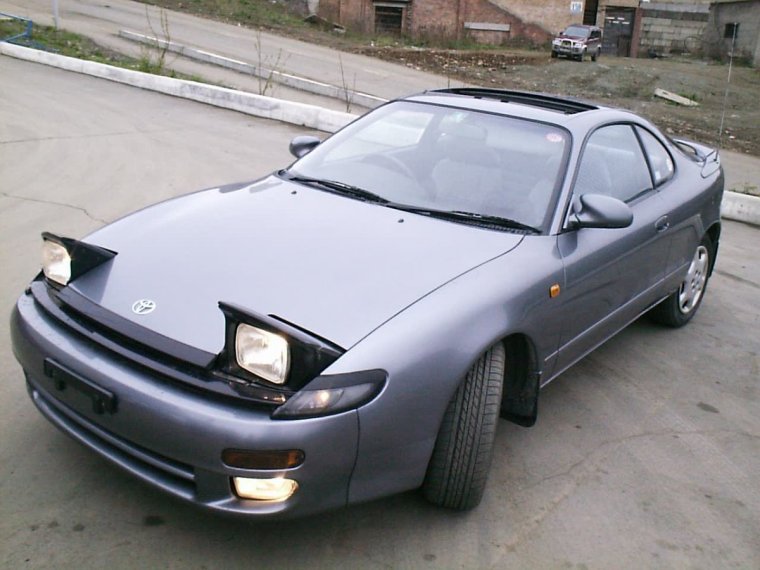 Toyota Celica 1998 с выдвижными фарами
