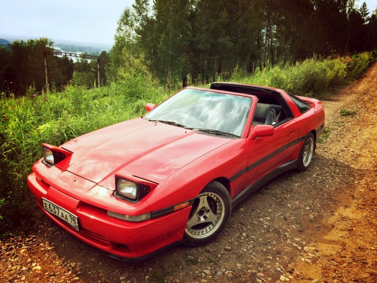 Тойота Supra 1990