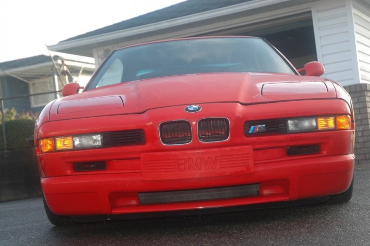 BMW 850 CSI Саня Ткач