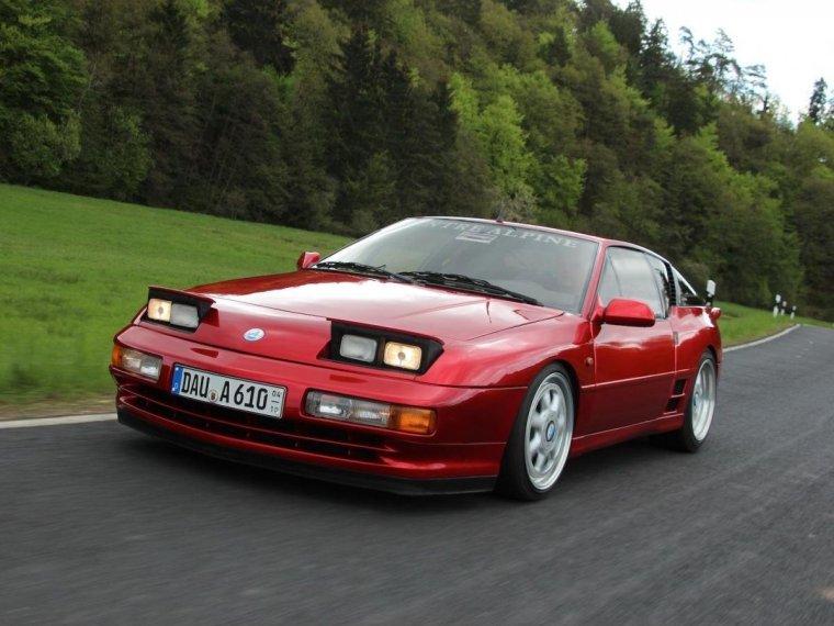 Renault Alpine a610