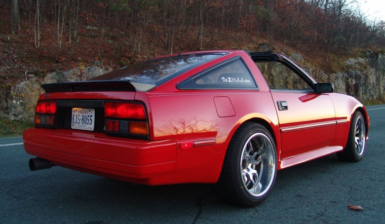 Ниссан 300zx 1985