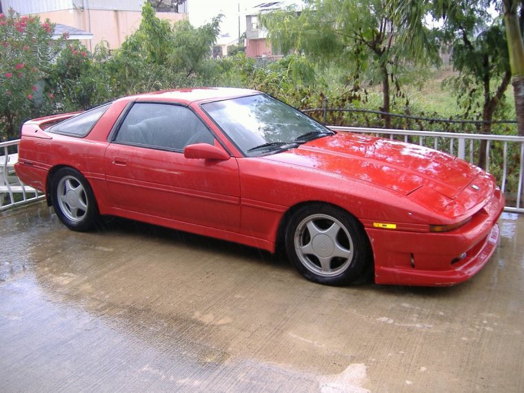 Toyota Supra Targa 1991