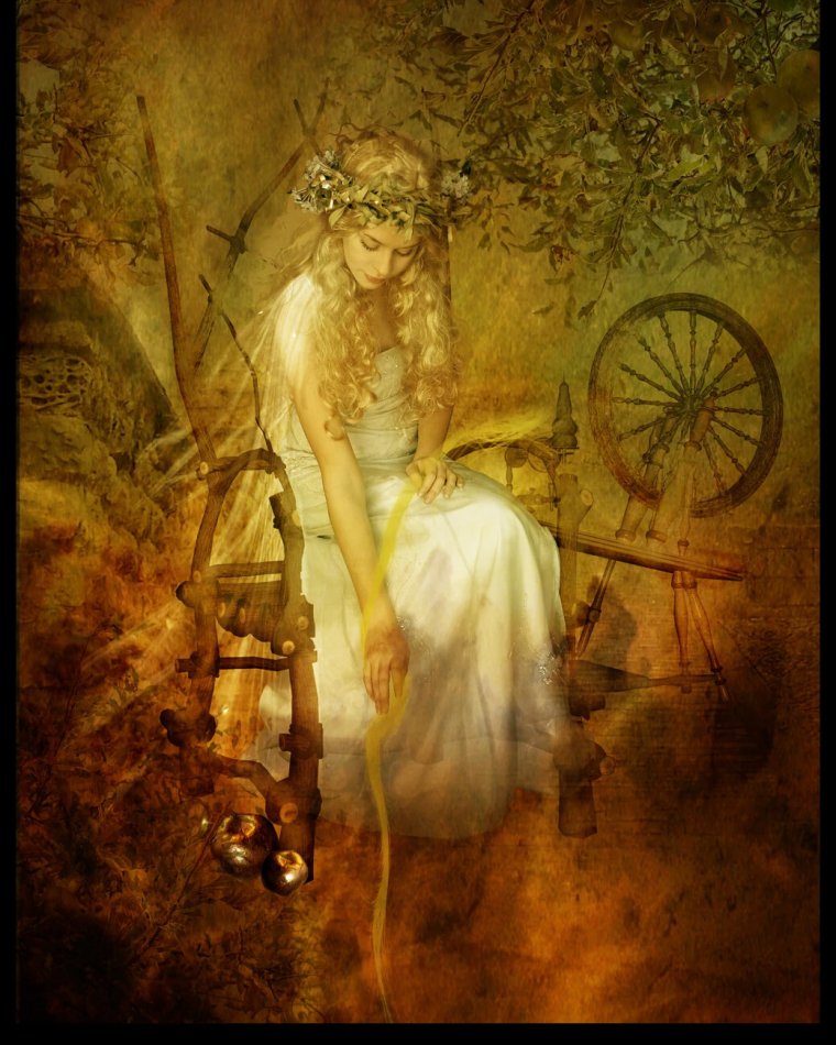 Скандинавская богиня Фригг