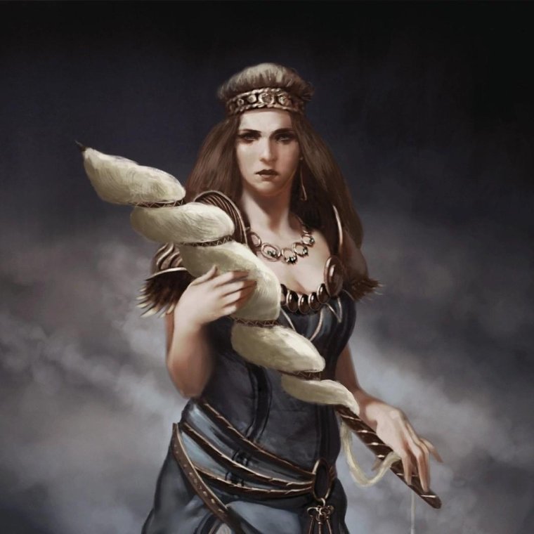 Фригга богиня Скандинавская