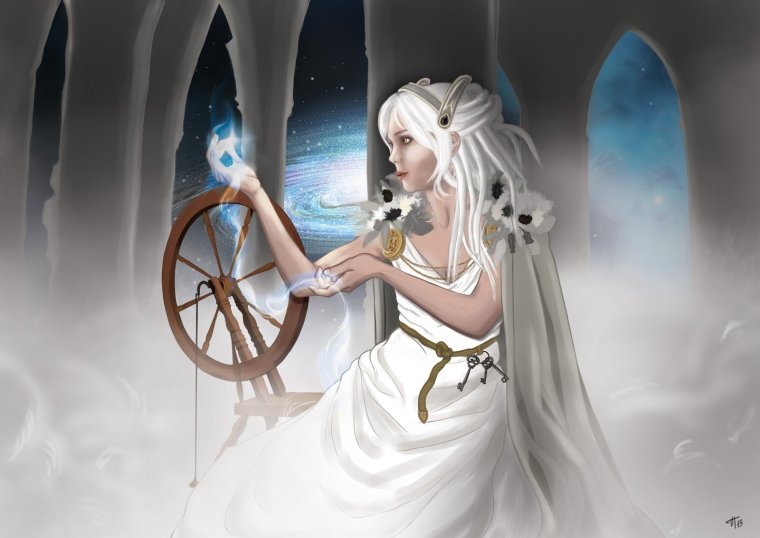 Фригг богиня