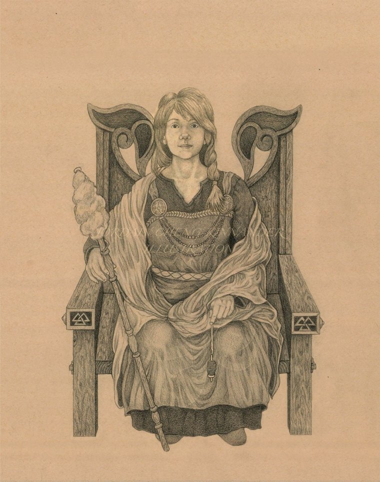 Фригг богиня