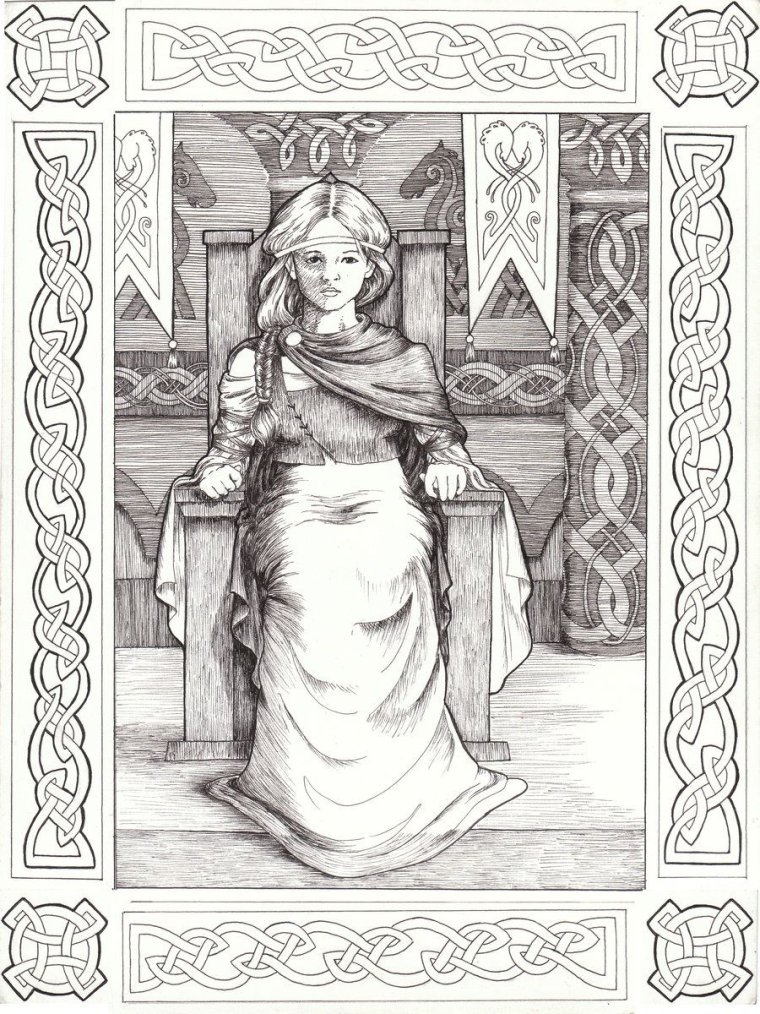 Фрейя и Фригг