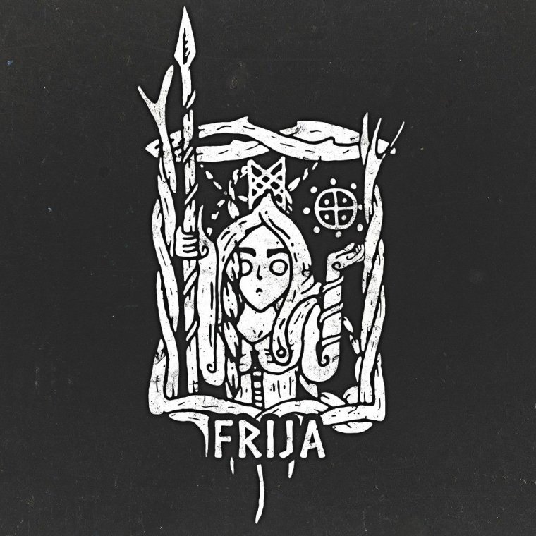 Фригг богиня статуэтка