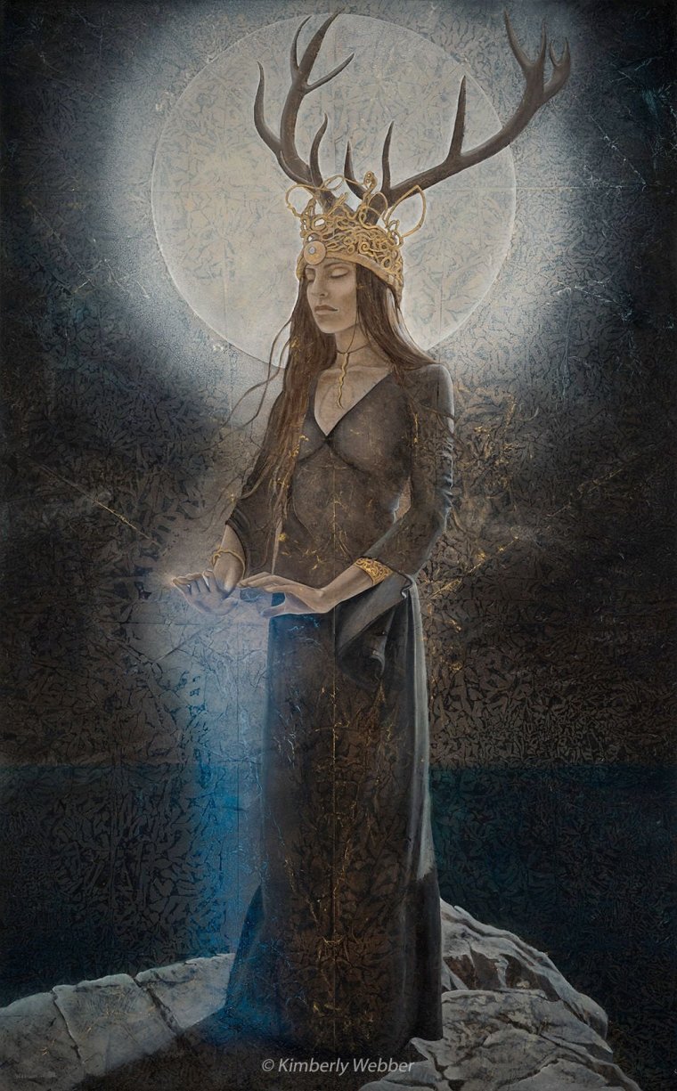 Скандинавские боги Фригг