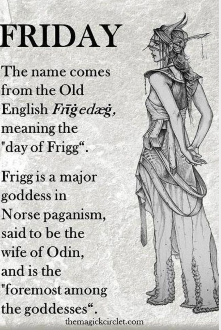 Friday день Фреи