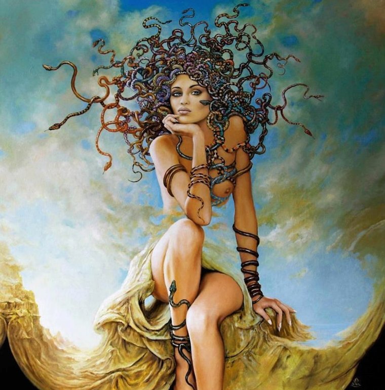 Богиня Таис