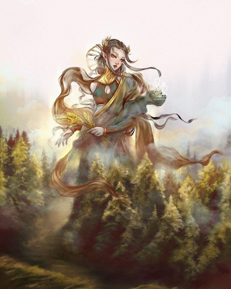 Гестия богиня арт