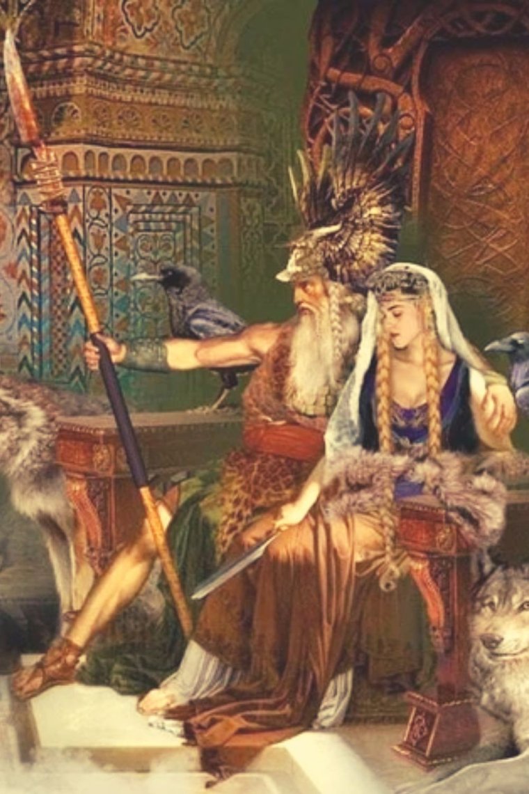 Один Бог и Фригг