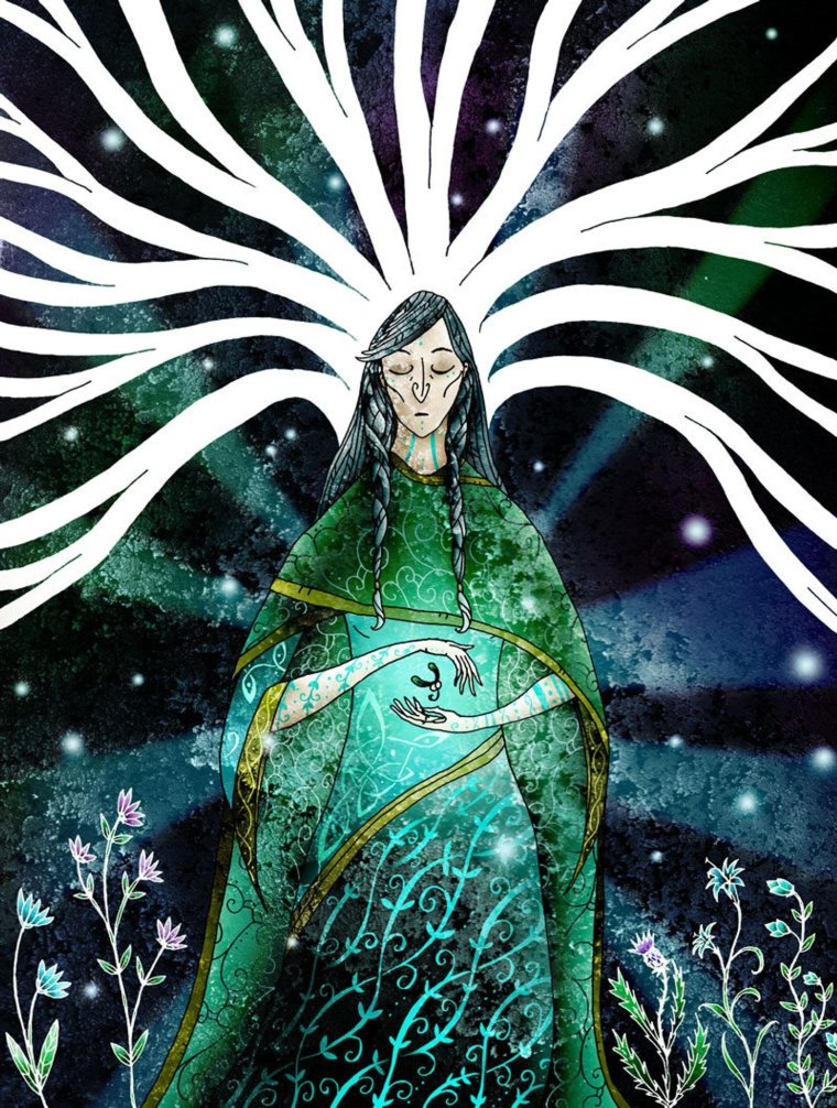 Фрейя богиня Валькирия