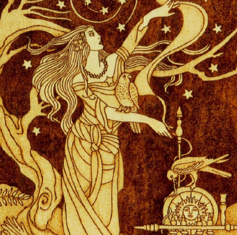 Ловчая Фригг