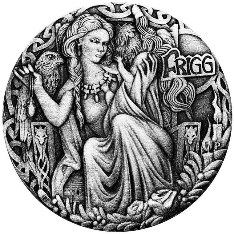 Богиня Фригг Скандинавия