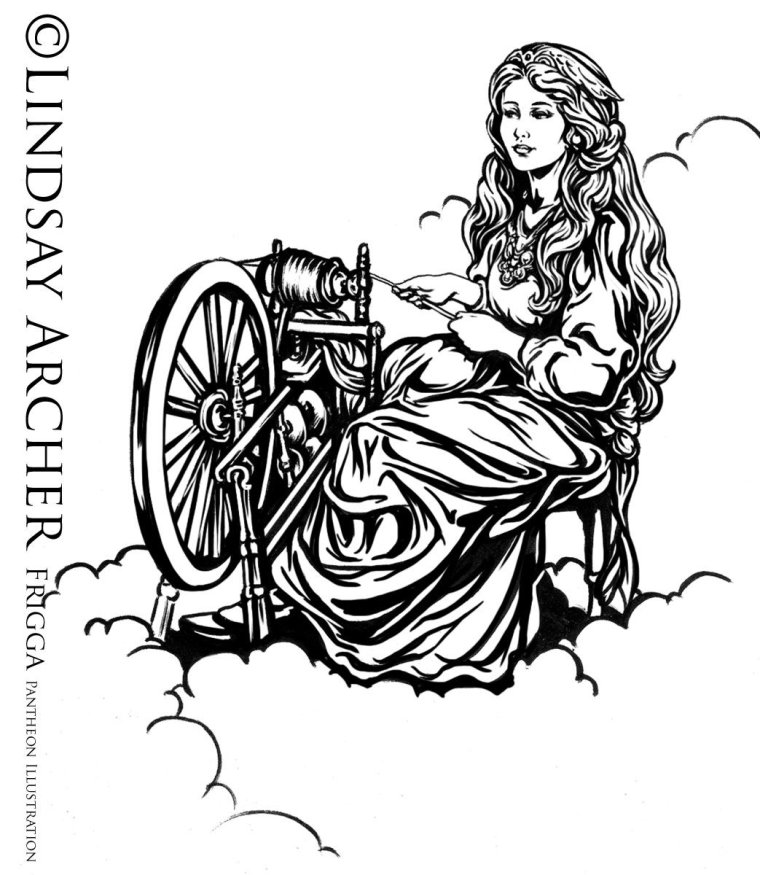 Фригг богиня