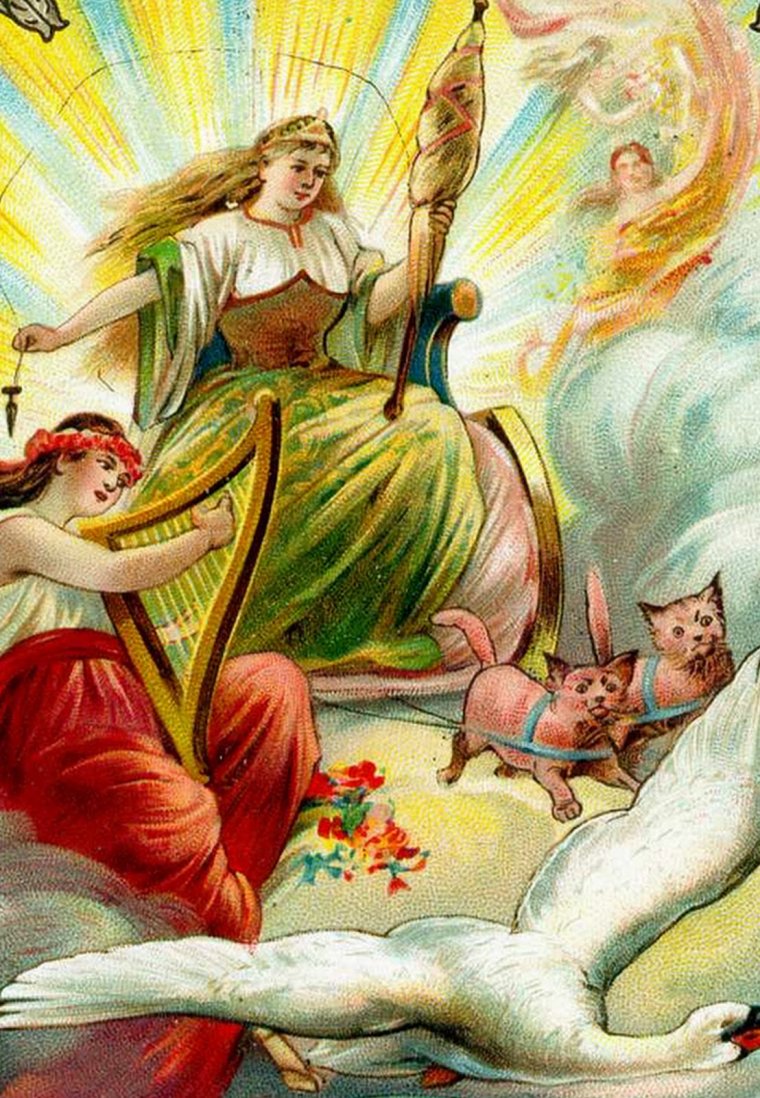 Скандинавская богиня Фригг