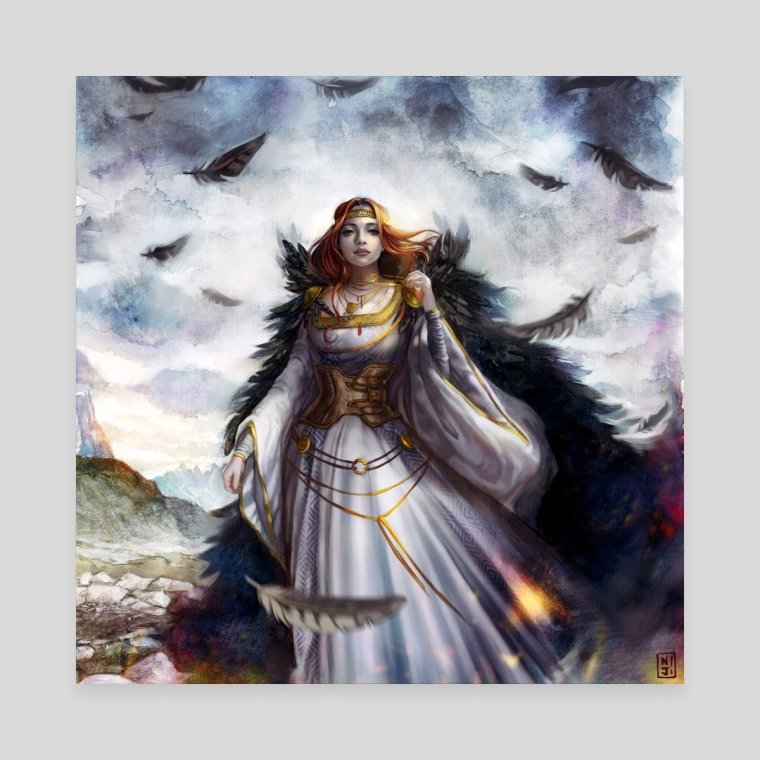 Фрейя статуя