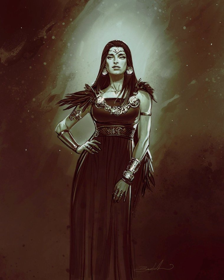 Скандинавская богиня Фригг