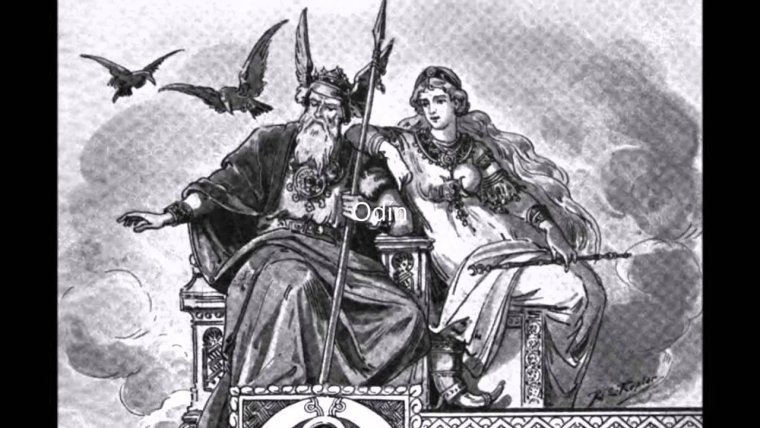 Боги Скандинавии Бальдр