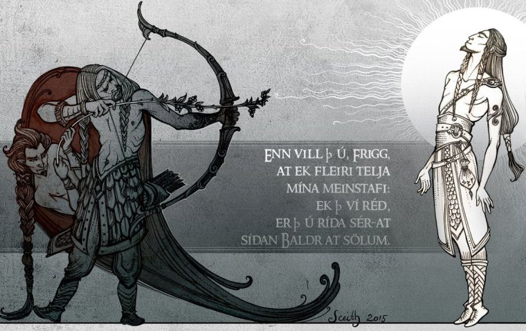 Фригг в скандинавской мифологии