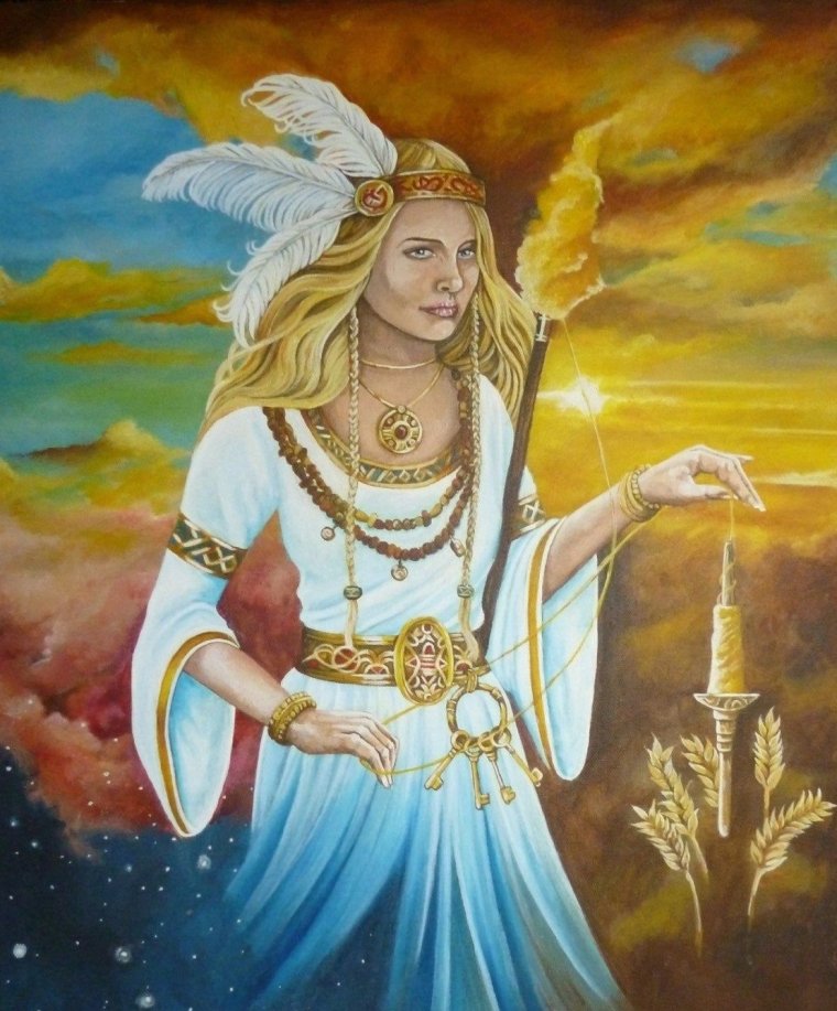 Фригг в скандинавской мифологии