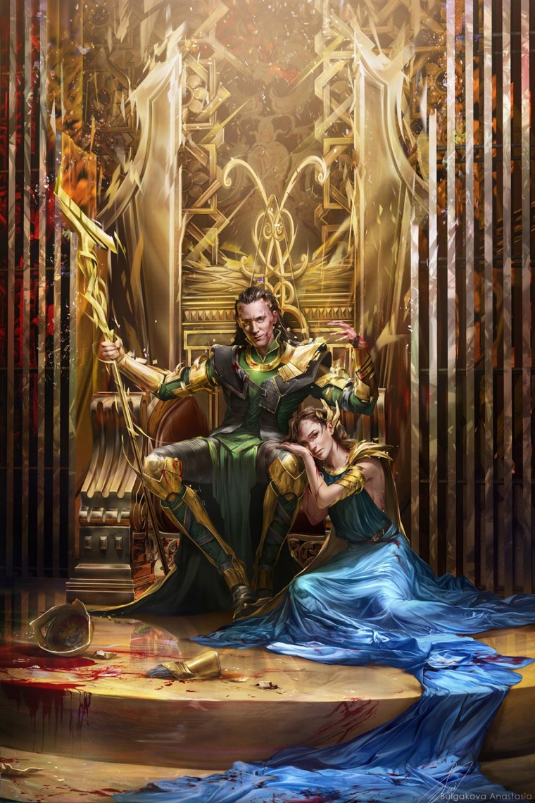 Фригга богиня Скандинавская