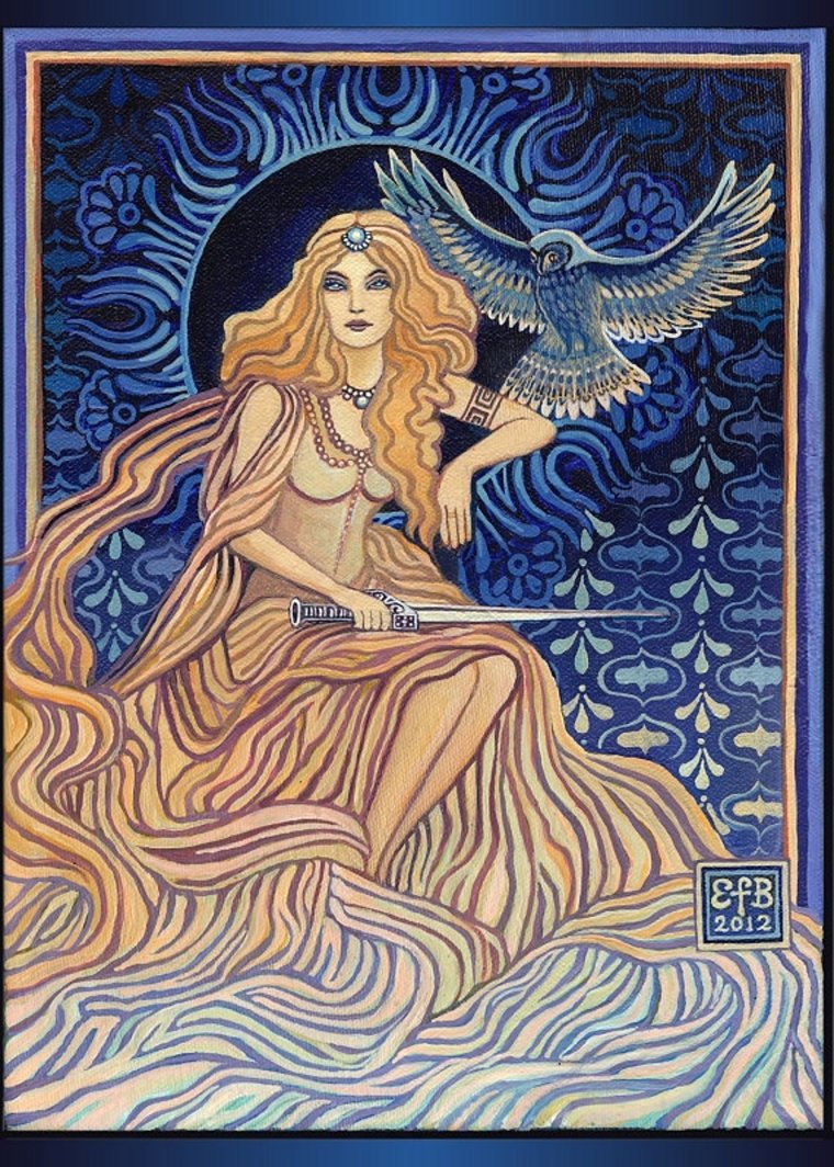 ЭНИО Греческая богиня