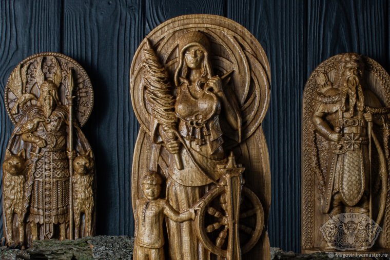 Фрейя богиня Скандинавская мифология Васильев