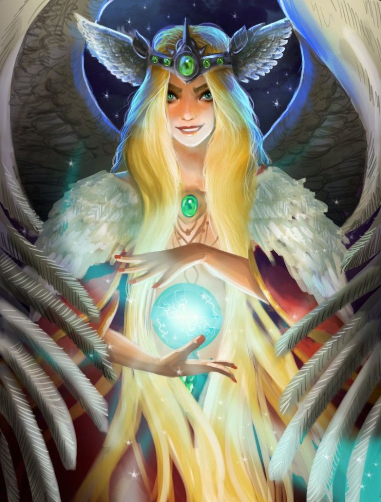 Фригг в скандинавской мифологии