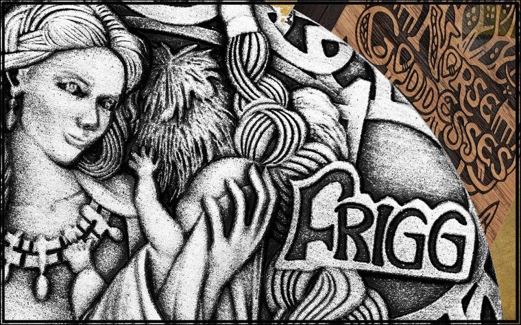 Богиня Фрейя в скандинавской мифологии