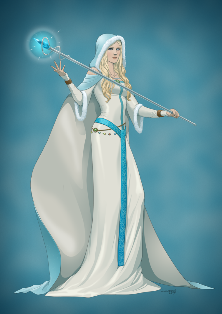 Сигюн богиня арт