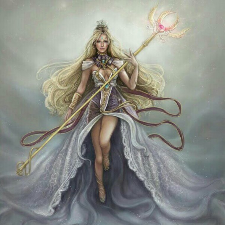 Валькирия Брунгильда Скандинавская мифология